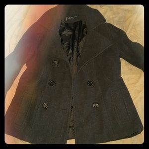 AK Anne Klein Women Wool  Coat